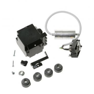GE Part# WR49X30819 Relay and Overload Kit (OEM)