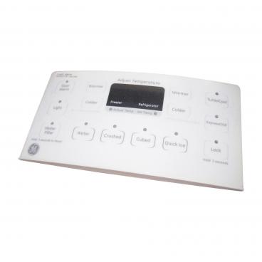 GE Part# WR55X10879 Dispenser User Interface Assembly (OEM) White