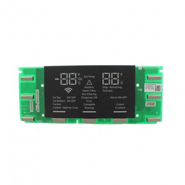 GE Part# WR55X26574 Dispenser Display Board (OEM)