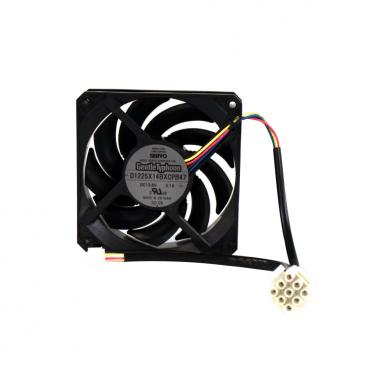 GE Part# WR60X10339 Condenser Fan Motor Assembly (OEM)
