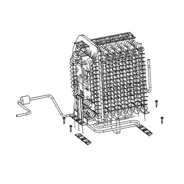 GE Part# WR87X22665 Condenser Assembly (OEM)