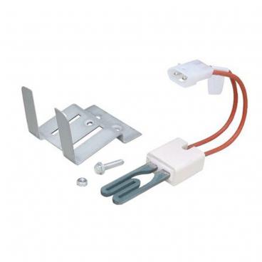 Amana NGD4600YQ0 Dryer Igniter Kit and Bracket - Genuine OEM