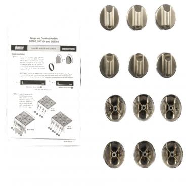 Dacor DR30DNGH Control Knob Kit (Stainless - 6 ct.) Genuine OEM