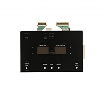 Frigidaire BGHS2634KE1 Dispenser Display/Touchpad Assembly (Black) - Genuine OEM