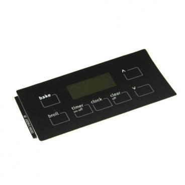 Frigidaire CFEF3012PBA Oven Touchpad/Control Overlay (Black) - Genuine OEM