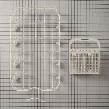 Frigidaire DW1800Y0 Dishrack Assembly w/wheels - Lower - Genuine OEM