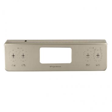 Frigidaire FEF368GMA Control Panel/Backguard Assembly (Silver Mist) - Genuine OEM