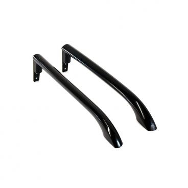 Frigidaire FFTR2021QB7A Door Handle Set (Black) - Genuine OEM