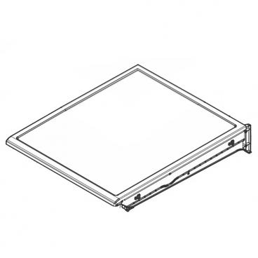 Frigidaire FGHB2868TE4 Crisper Cover Glass Shelf - Genuine OEM