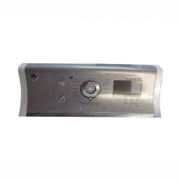 GE Part# WE20X22960 Dryer Panel and Backsplash (OEM)