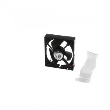 GE CFE28USHESS Freezer Fan Assembly w/ Felt - Genuine OEM