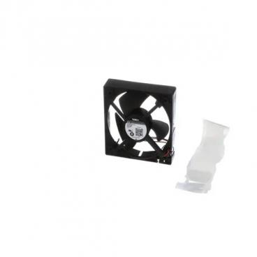 GE GFE28HSKCSS Freezer Fan Assembly w/ Felt - Genuine OEM