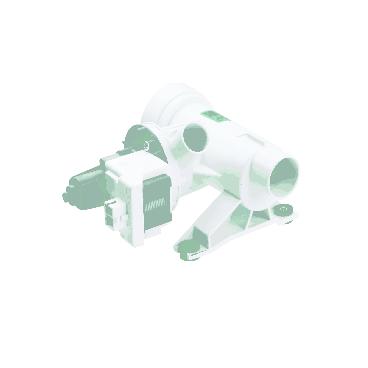 GE GFW510SCN0WW Drain Pump and Filter - Genuine OEM