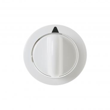 GE GTDX200GM2WW Timer Knob - White - Genuine OEM
