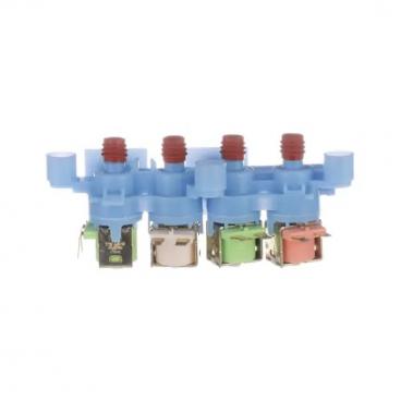 GE GTW720BPN1DG Quad Water Valve Assembly - Genuine OEM