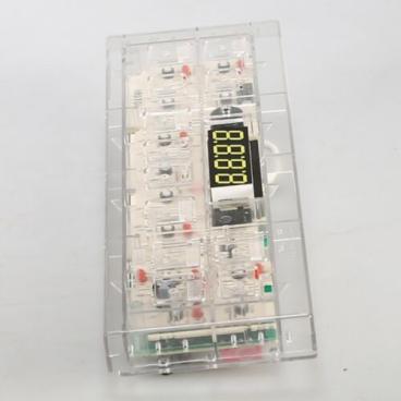 GE JB655DK4BB Clock Display Control Board - Genuine OEM