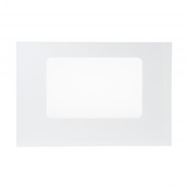 GE JBP78WB2WW Large Outer Oven Door Glass - Genuine OEM