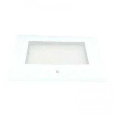 GE JGB660DP1WW Oven Glass Door - Genuine OEM
