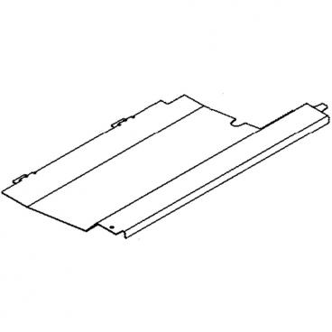 GE JGB870DET2WW Heat Deflector - Genuine OEM