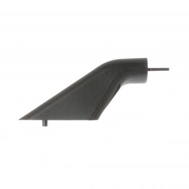 GE JMP28BA2AD Black Handle End Cap - Genuine OEM