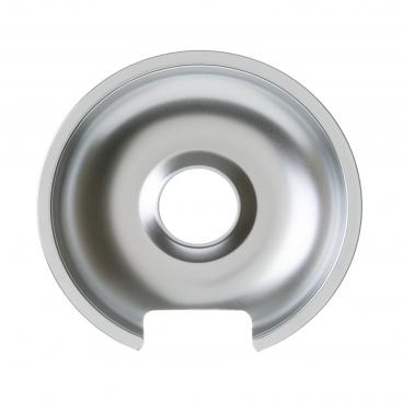 GE JSS01x02 Burner Drip Bowl - 8 inch - Genuine OEM