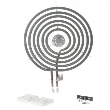GE JSS01x04 Surface Burner Element (Large, 8 in) - Genuine OEM