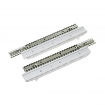 GE PDSF0MFXBRBB Slide Holder Assembly - Right or Left - Genuine OEM
