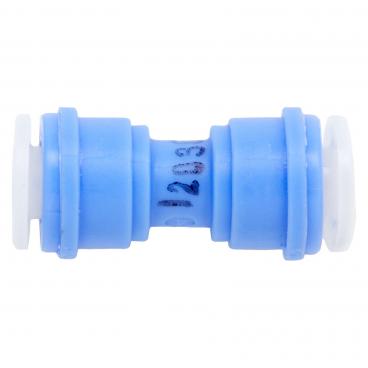 GE PFCE1NJZADSS Union Connector (5/16 in to 5/16 in) - Genuine OEM