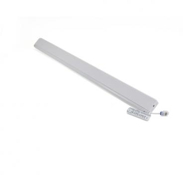 GE PFSF2MJYHBB Door Guide-Articulation Mullion - White - Genuine OEM