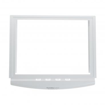 GE RSK29NHSECCC Crisper Shelf Frame w/o Glass Genuine OEM