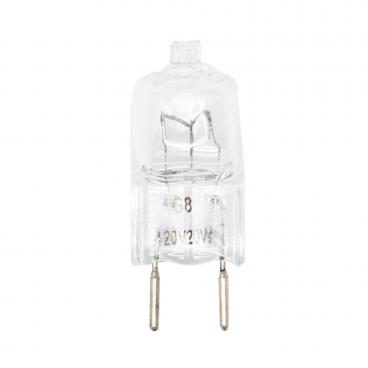 GE SCA1001KSS01 Halogen Light Bulb (120V, 20W) - Genuine OEM
