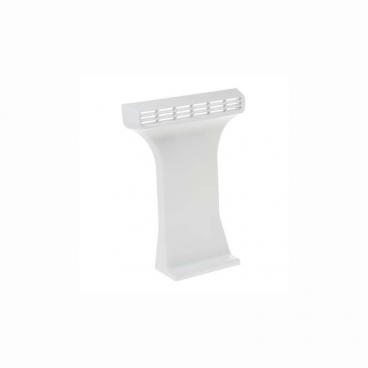 GE Part# WR17X11918 Refrigerator Duct Air Fz (OEM)