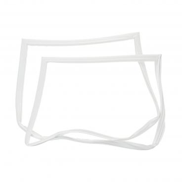 Hotpoint CTX16CIBBRAA Door Gasket - White Genuine OEM