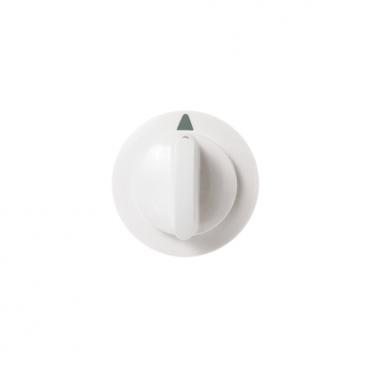 Hotpoint HTDP120ED0WW Timer Control Knob - White Genuine OEM