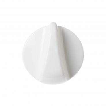 Hotpoint RA720K4CT Burner Control Knob (White) - Genuine OEM