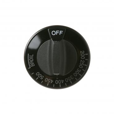 Hotpoint RGB501PPA1WH Thermostat Knob (Black) Genuine OEM
