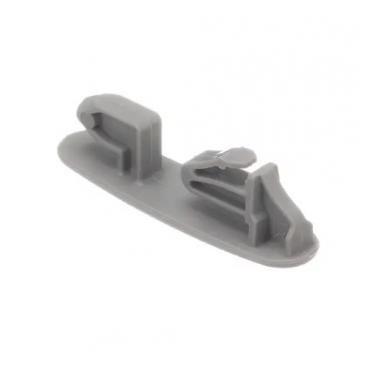 Ikea IUD7500BS0 Upper Dishrack Stop Clip - Genuine OEM