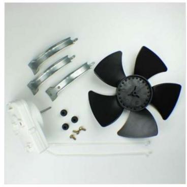 Jenn-Air JFC2087HRS Condenser Fan Motor Kit - Genuine OEM