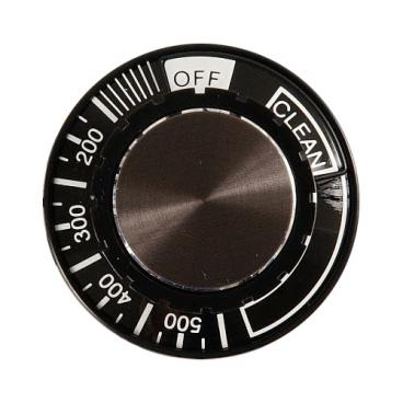 Jenn-Air S120 Temperature Control Knob (Black) - Genuine OEM
