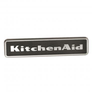 KitchenAid KEBS207ESS00 Appliance Nameplate Genuine OEM