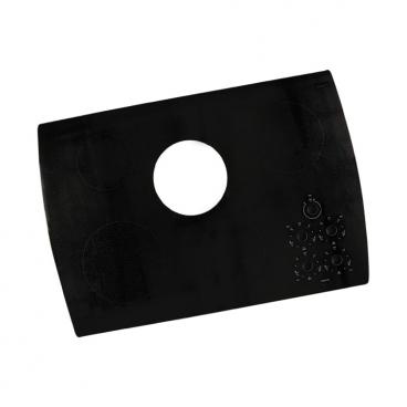 KitchenAid KECD805HBL0 Replacement Main Cooktop Glass (black) - Genuine OEM