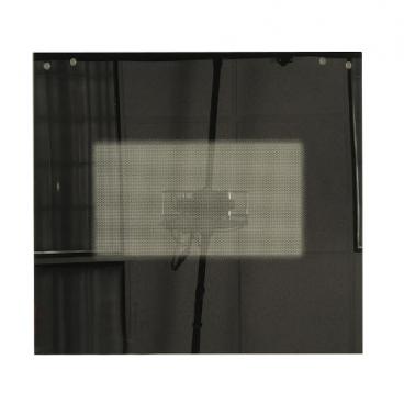 KitchenAid KEMS307GBS3 Outer Glass Door - Genuine OEM