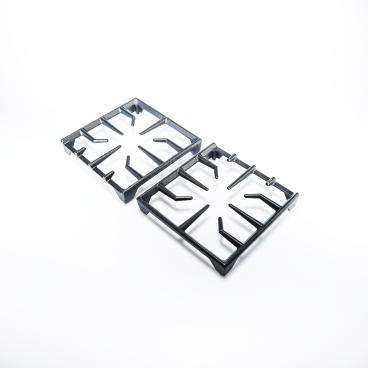 KitchenAid KGCU484VSS02 Burner Grate Kit - Black Genuine OEM