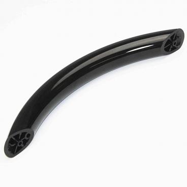 KitchenAid KHMS1850SSS0 Door Handle (Black) Genuine OEM