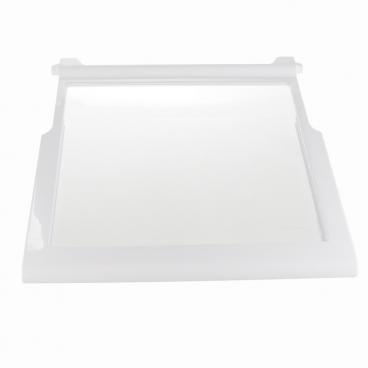 KitchenAid KSRS25MWMS00 Snack Drawer Shelf (with Glass) - Genuine OEM