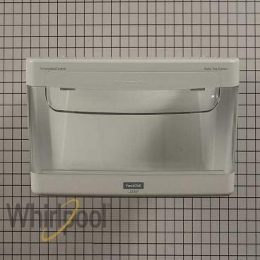 KitchenAid KSRV22FVWH01 Crisper Drawer w/Roller trac System - Genuine OEM