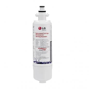 LG LFXS30726B Refrigerator Water Filter - Genuine OEM