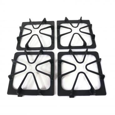 Maytag MGR7662WW3 Burner Grate Set of 4 (Black) Genuine OEM