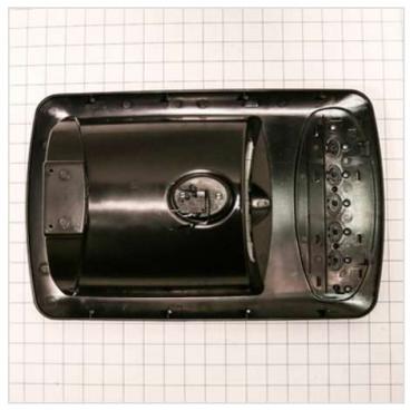 Maytag PSD269LHEB Dispenser Facade-Faceplate -black - Genuine OEM