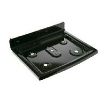 GE Part# WB62X24778 Rangetop and Bracket Assembly (OEM)
